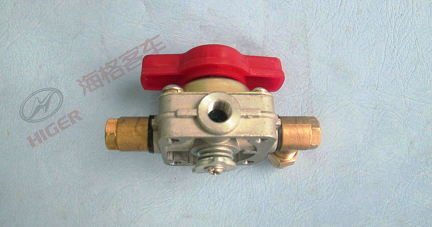 Emergency valve (square inside the vehicle)