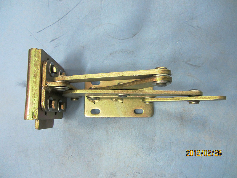 Hinge (six-link/right-gradually not used)