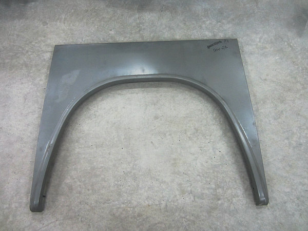 Wheel wing plate (right rear/iron)