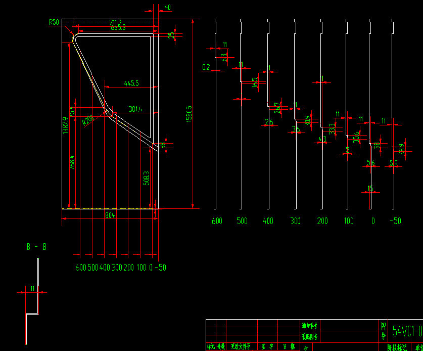 Assemblage de la peau de circonférence avant (à droite)