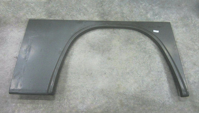 Wing plate (right rear)