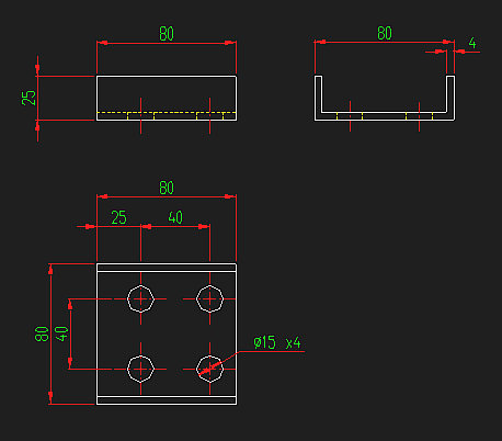 Connecting plate (Hinge hinges under the driver's window)