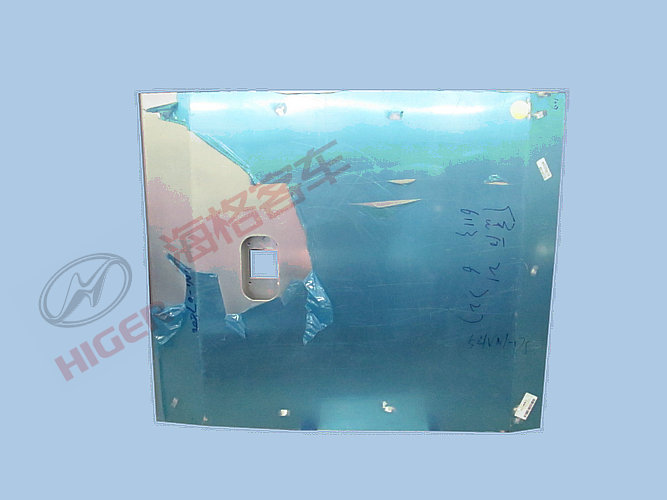 Central door front cabin door (bathroom)