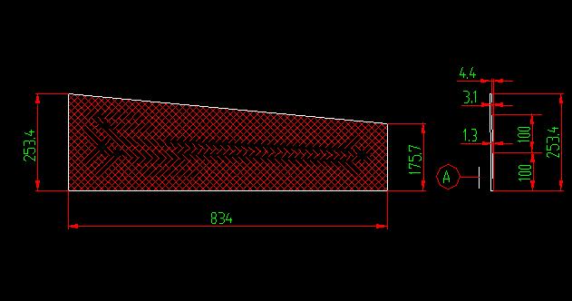 Passenger door glass (right front door, colorless upper part