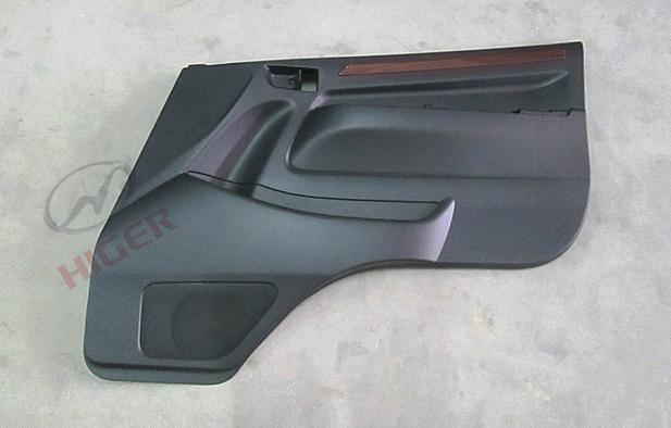 Front door interior panel (with mahogany grain on the right)