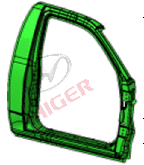 Montage de circonférence du côté droit (une seule rangée de l'intérieur neuf)