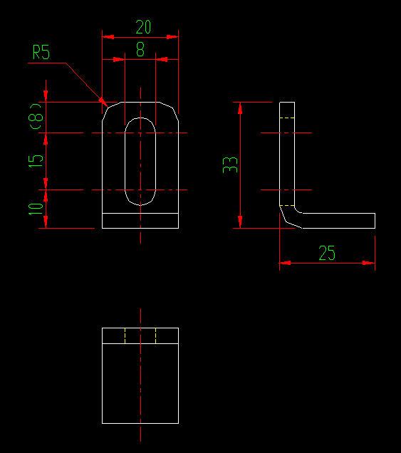Fixed support (wing plate)