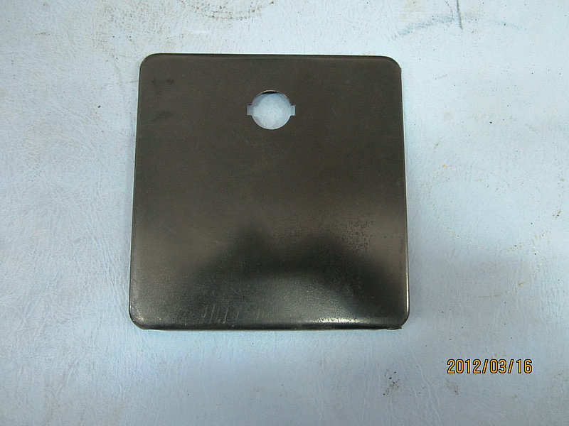 Fuel tank refueling wicket assembly (cathode electrophoresis)