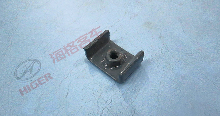 Fixed support (wing plate/nut type)