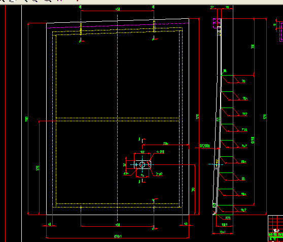 Driver's window door