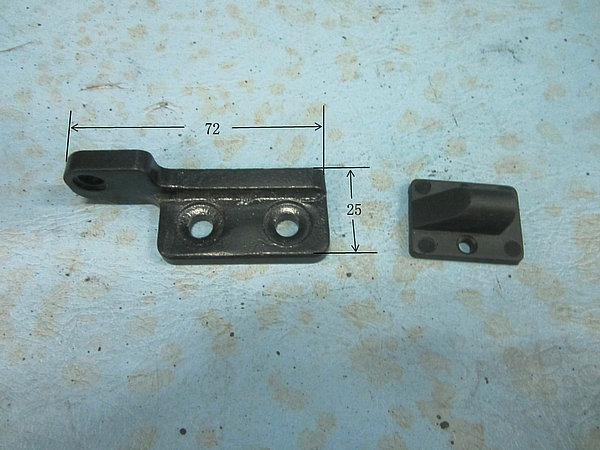 Storage door installation support-single