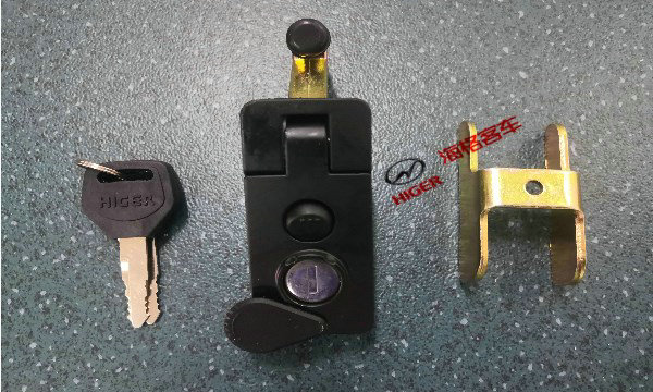 Assemblage de verrouillage (Long Strip/Black)-1