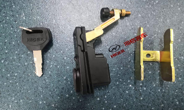 Assemblage de verrouillage (Long Strip/Black)