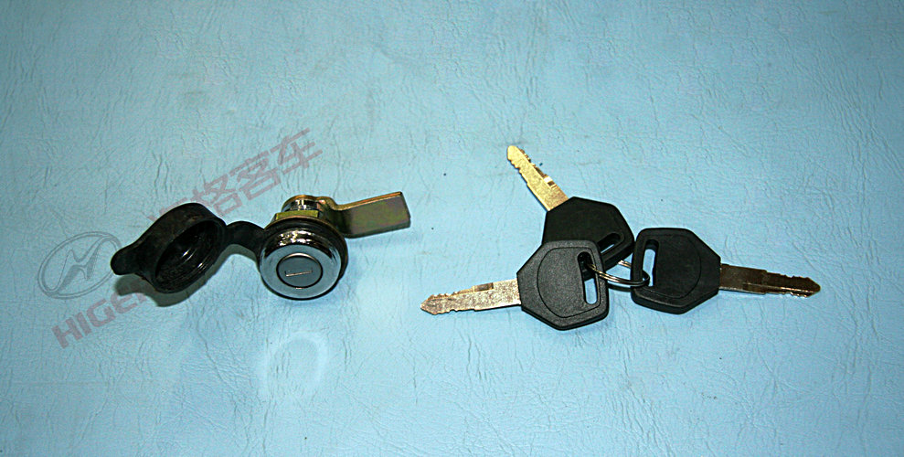 Serrure de porte (porte-citerne de pied/avec bouchon en caoutchouc)