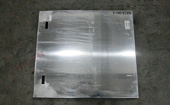 Driver's window door (mechanical strut)