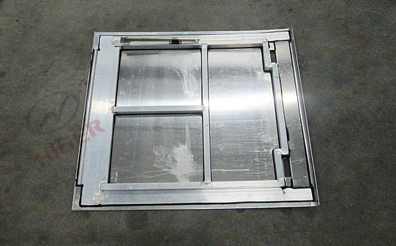 Driver's window door (mechanical strut)-1