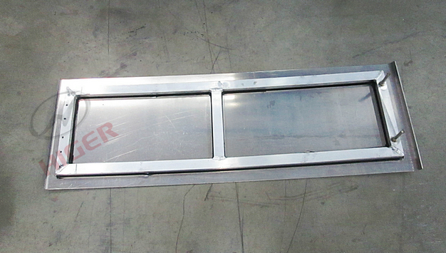 Porte d ' écoutille avant de la roue arrière-1