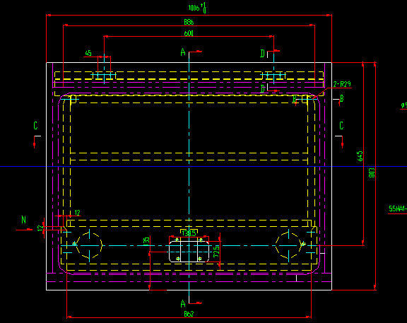 Porte à bagages (première)