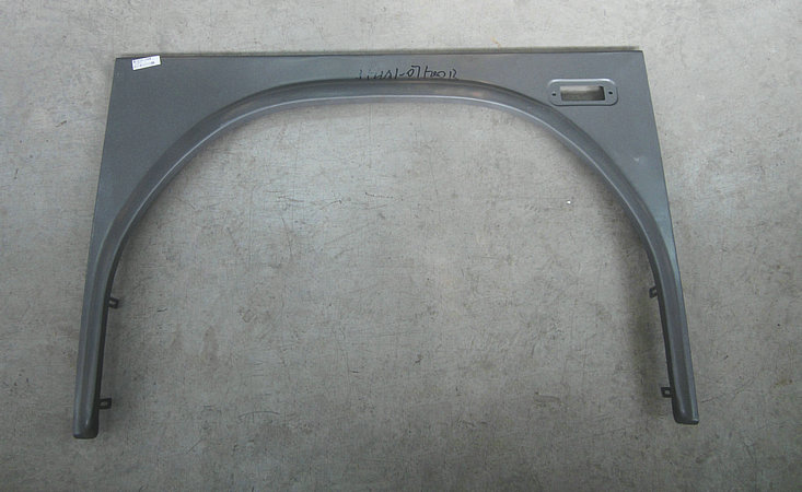 Plaque d'aile (gauche arrière)