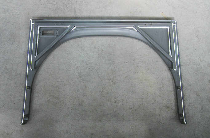 Крыло (слева сзади)-1