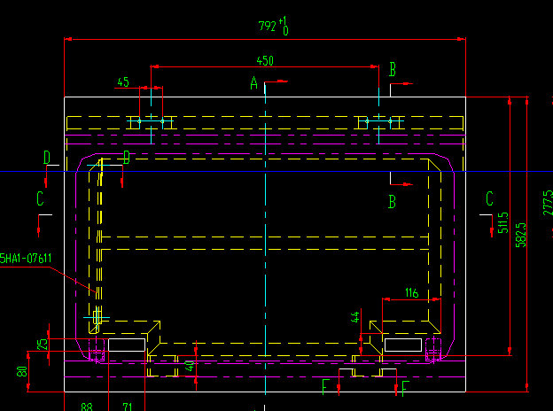 Driver's window door