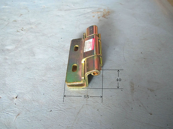 Single-axis hinge (limited 130 degrees)