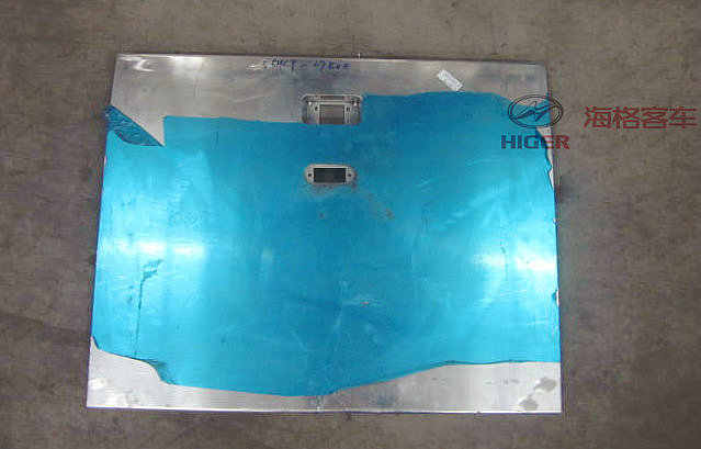 Luggage door (second)