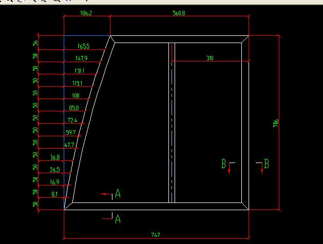 Driver's window (aluminum frame push and pull)