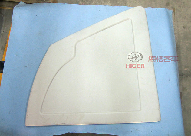 Decorative parts (left small window)