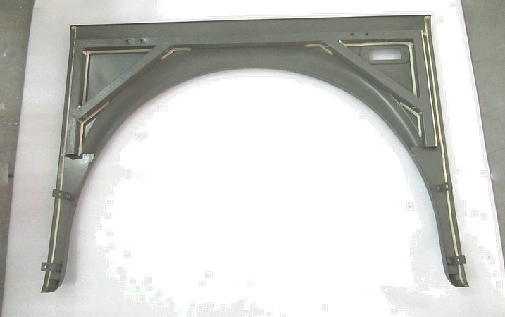 Wing plate (front left)