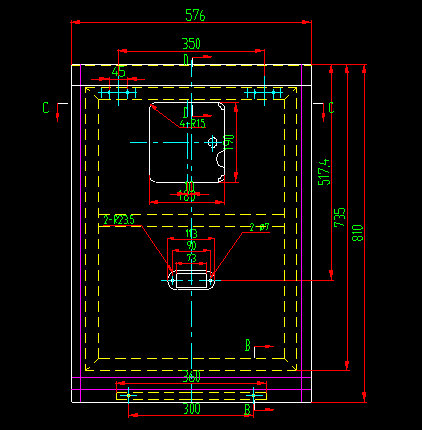 Fuel tank door (left)
