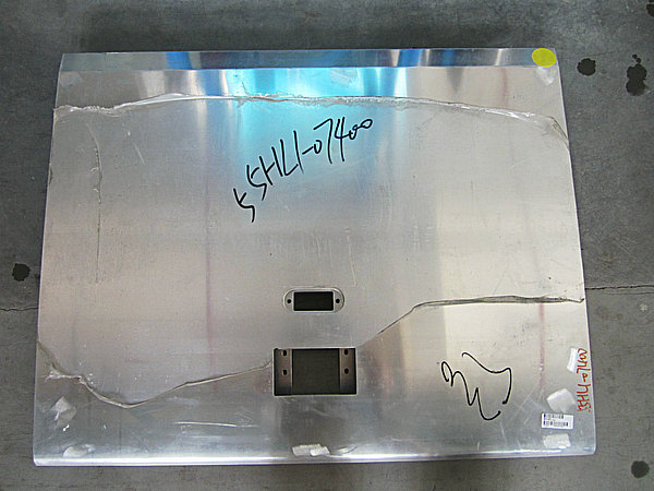 Luggage door (second)