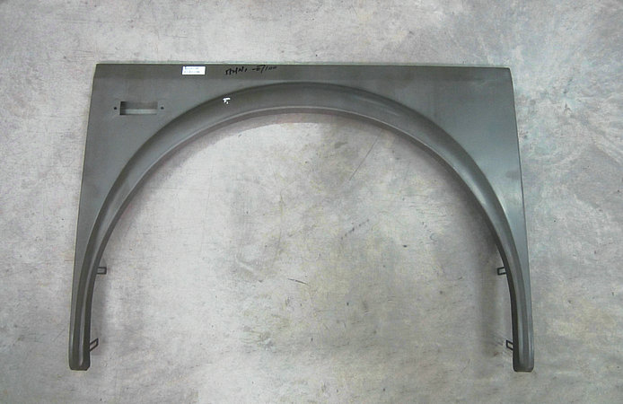 Wing plate (front left)