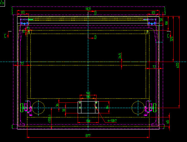 Luggage door (first)