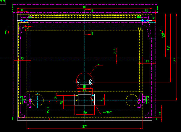 Багажная дверь (вторая)
