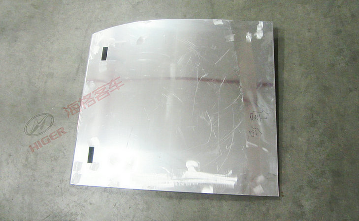 Водительская оконная дверь (механическая облицовка)-1