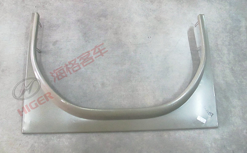 Wheel wing plate (left rear iron piece)