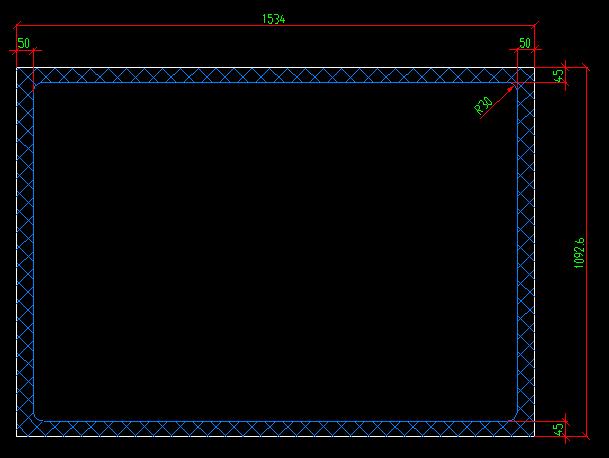Side window (left single-layer seal)
