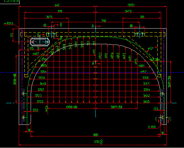 Wing plate (front left)
