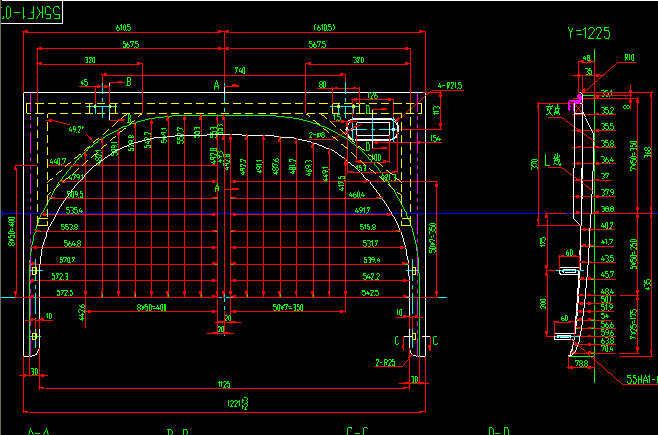 Wing plate (left rear)