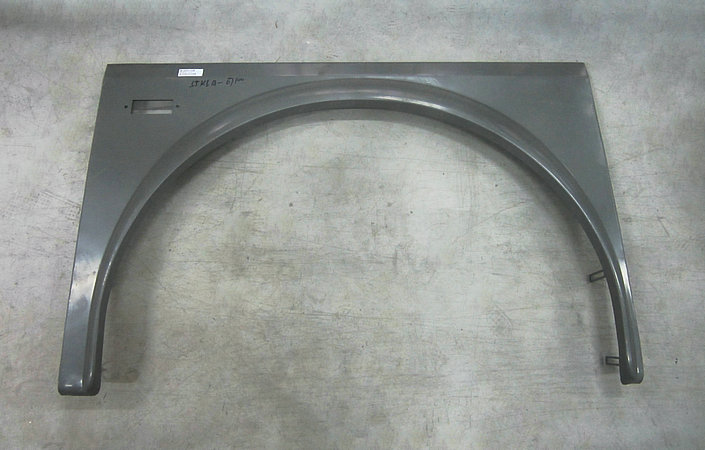 Wheel wing plate (left front iron piece)