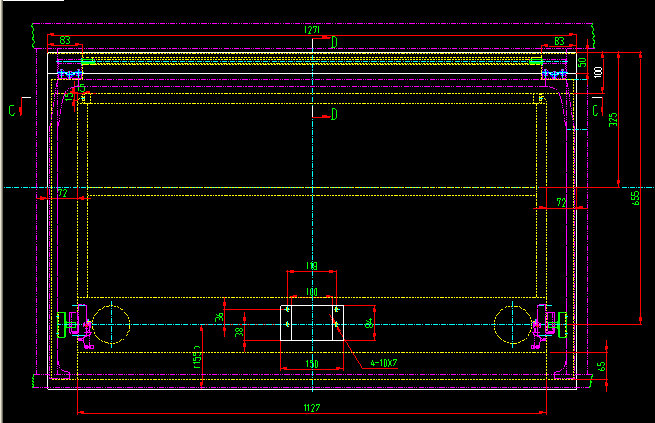 Porte à bagages (première)