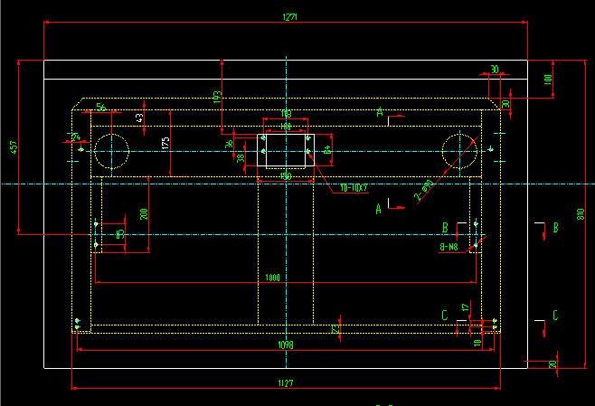 Luggage door (first/panel)