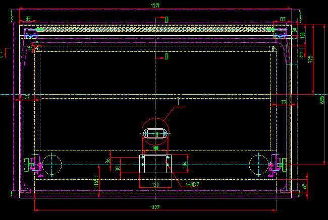 Porte à bagages (deuxième)