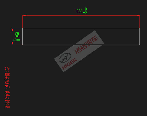 Side window (colorless enclosed on the driver's window)