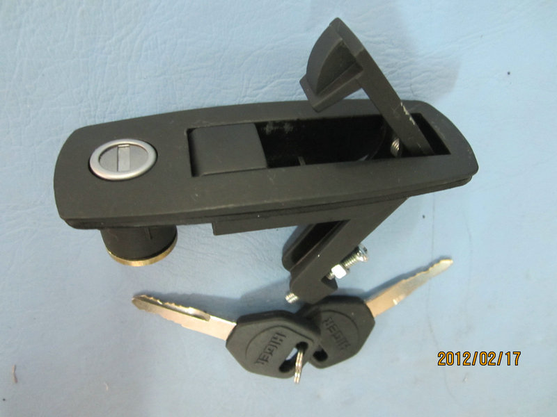 Biancang Door Long Strip Lock (left)