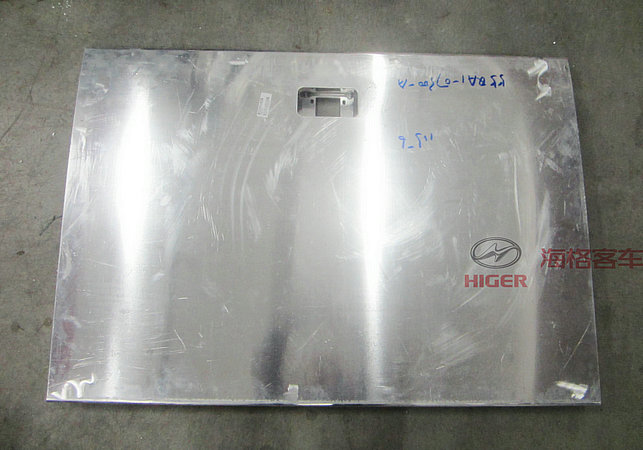 Luggage door (first)