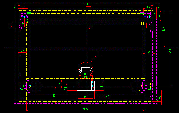 Porte à bagages (deuxième)