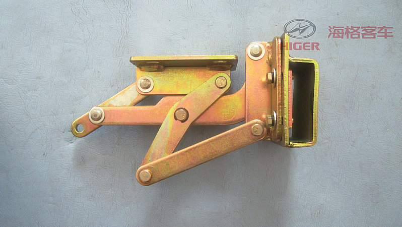 Six-link hinge assembly (left-R31)