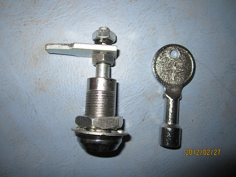 Door lock assembly